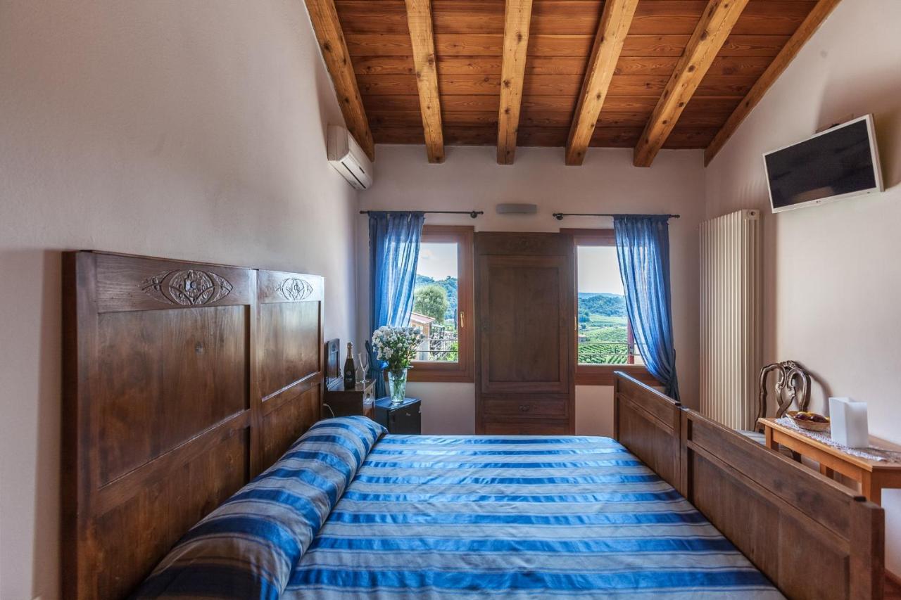 Agriturismo Due Carpini Valdobbiadene Exteriér fotografie