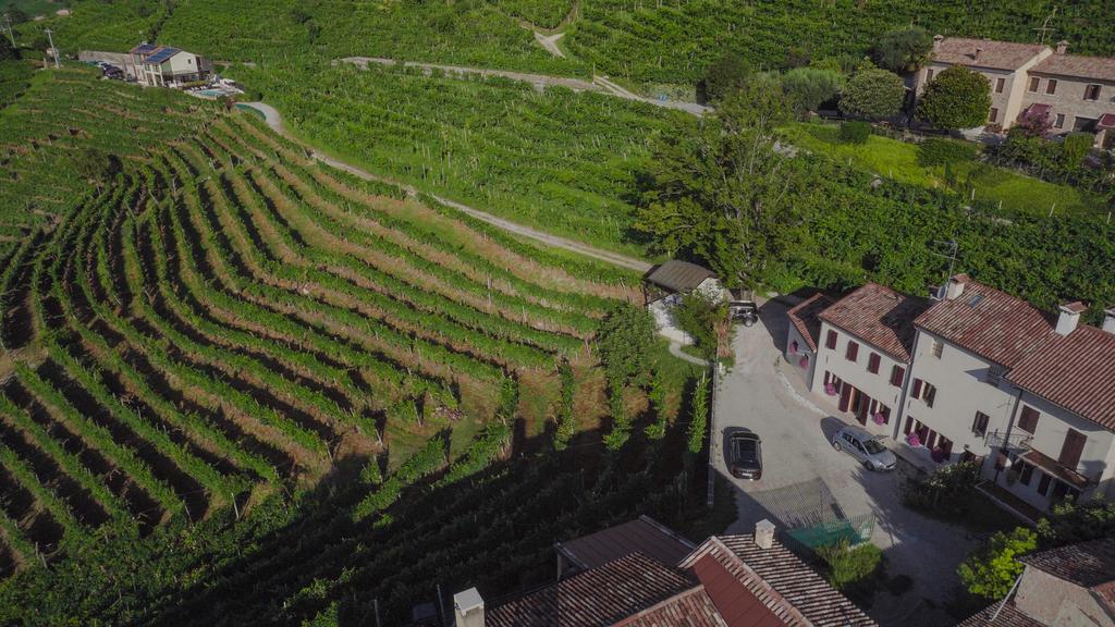 Agriturismo Due Carpini Valdobbiadene Exteriér fotografie