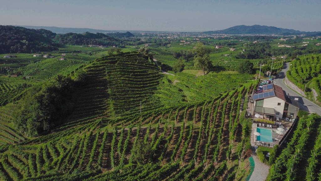 Agriturismo Due Carpini Valdobbiadene Exteriér fotografie